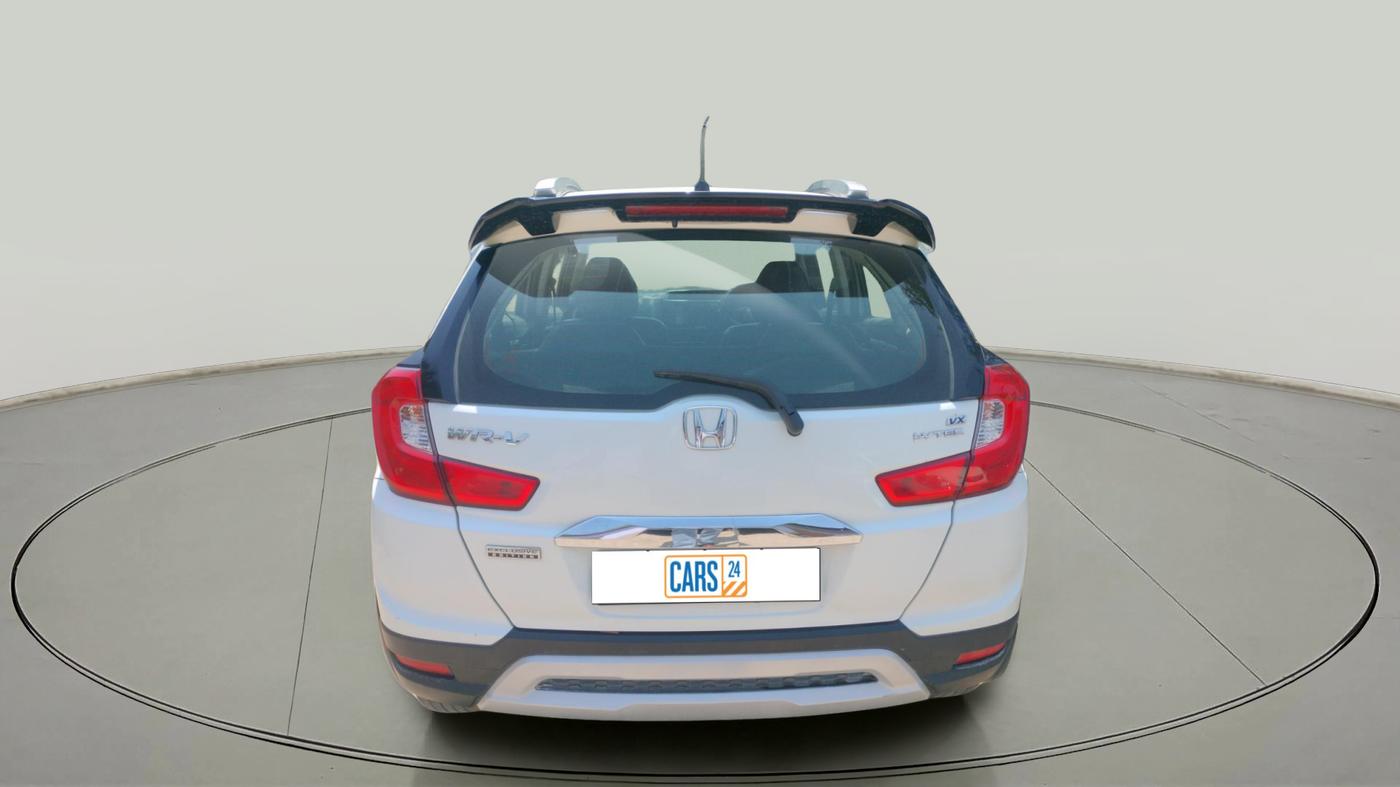 2019 Honda WR-V 1.2L I-VTEC VX MT, Petrol, Manual, 39,269 km, exterior