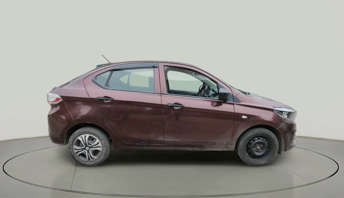 2021 Tata TIGOR XM PETROL, Petrol, Manual, 1,03,243 km, exterior