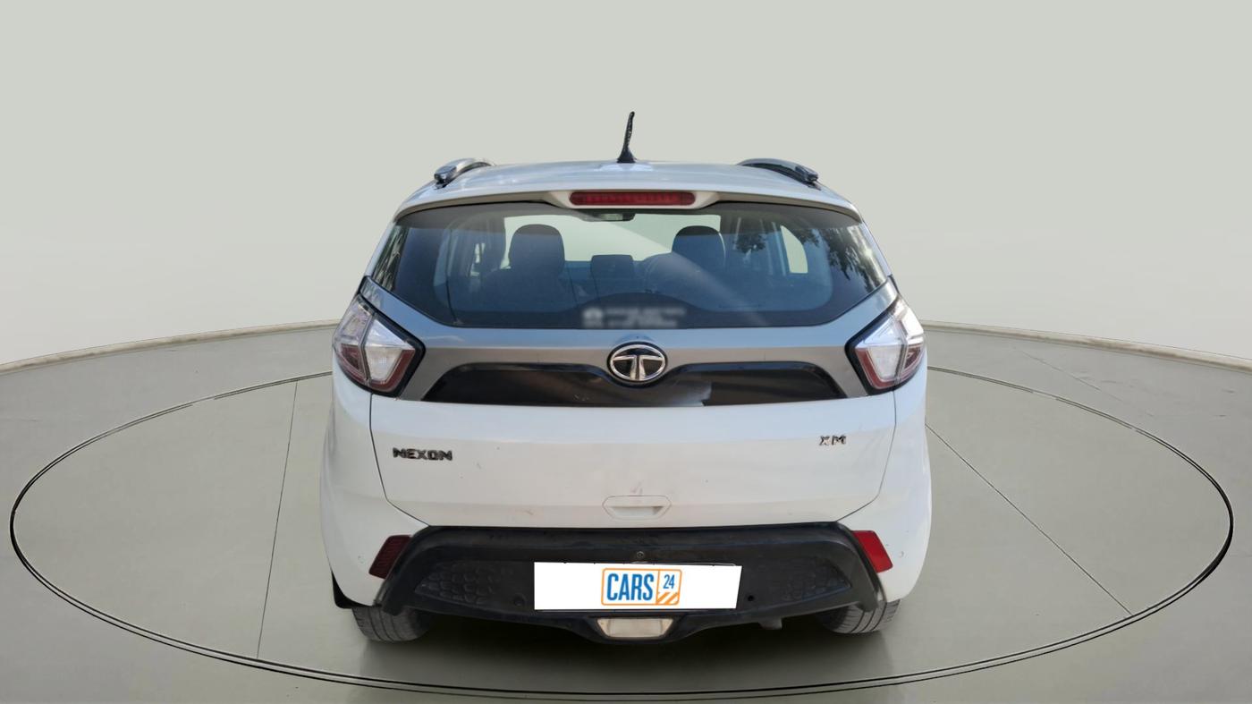 2017 Tata NEXON XM DIESEL, Diesel, Manual, 96,455 km, exterior