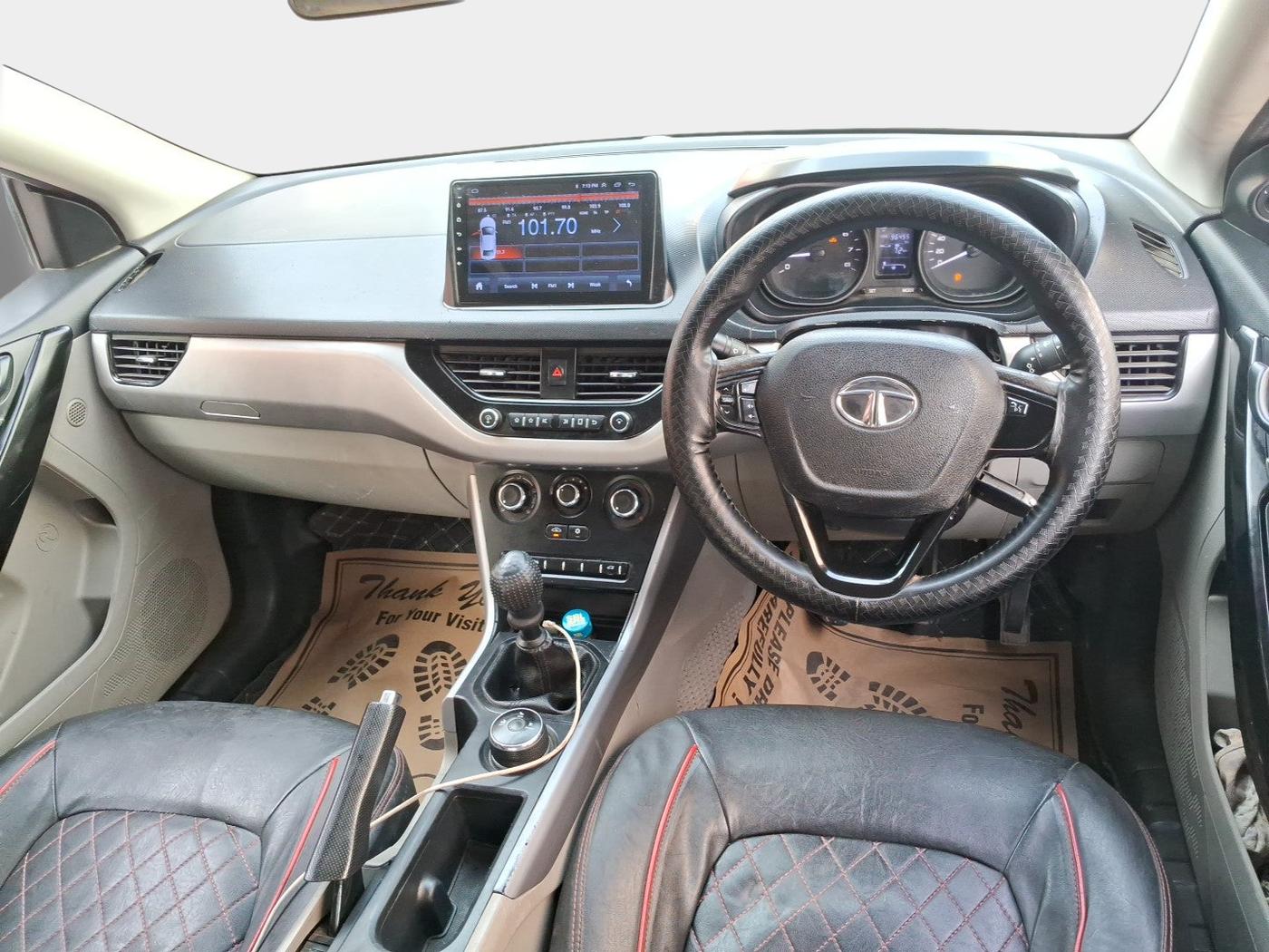 2017 Tata NEXON XM DIESEL, Diesel, Manual, 96,455 km, interior