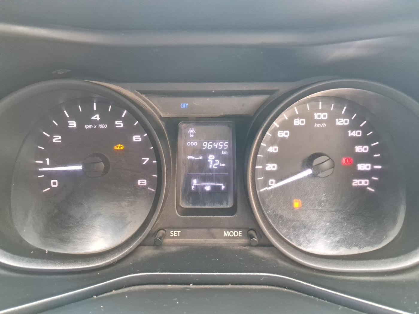 2017 Tata NEXON XM DIESEL, Diesel, Manual, 96,455 km, interior