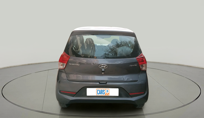 2019 Hyundai NEW SANTRO SPORTZ AMT, Petrol, Automatic, 66,510 km, exterior