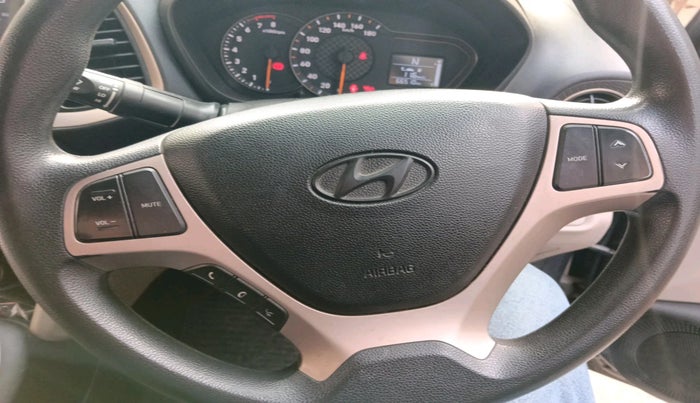 2019 Hyundai NEW SANTRO SPORTZ AMT, Petrol, Automatic, 66,510 km, interior