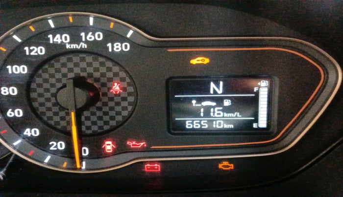 2019 Hyundai NEW SANTRO SPORTZ AMT, Petrol, Automatic, 66,510 km, interior