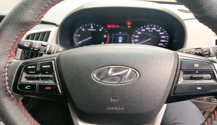 2017 Hyundai Creta SX (O) 1.6 DIESEL, Diesel, Manual, 64,062 km, interior