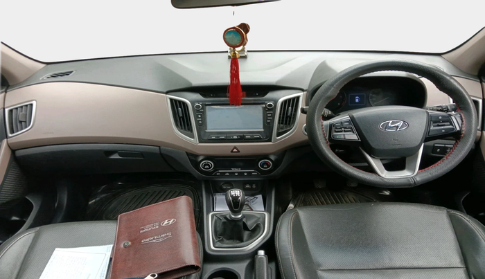 2017 Hyundai Creta SX (O) 1.6 DIESEL, Diesel, Manual, 64,062 km, interior