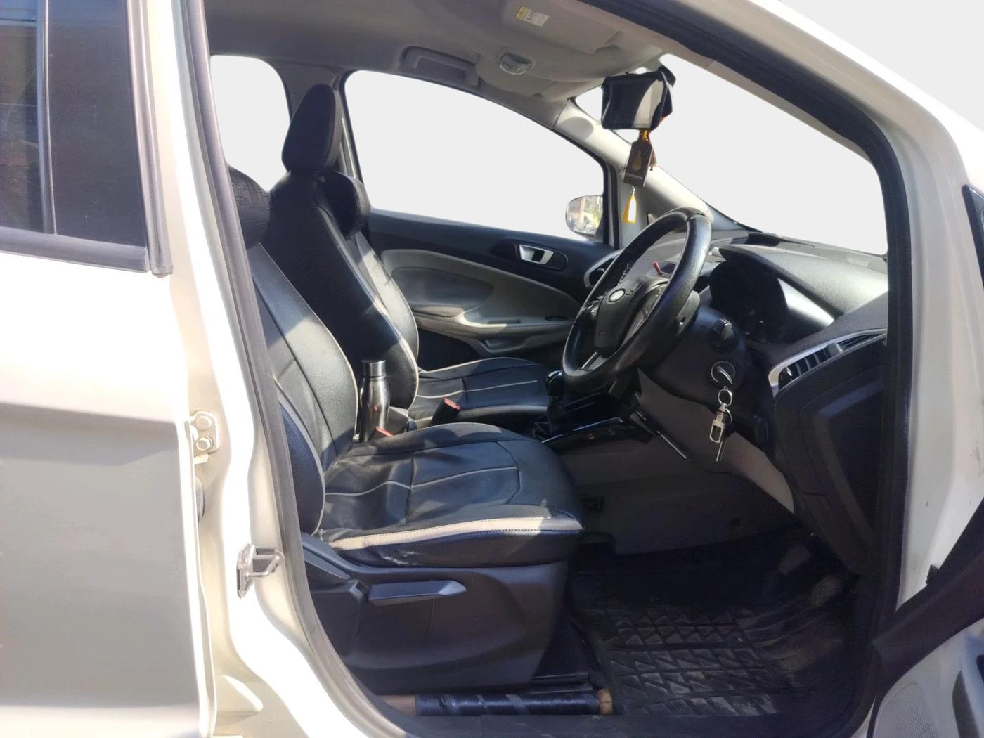 2016 Ford Ecosport TREND+ 1.5L DIESEL, Diesel, Manual, 97,223 km, interior