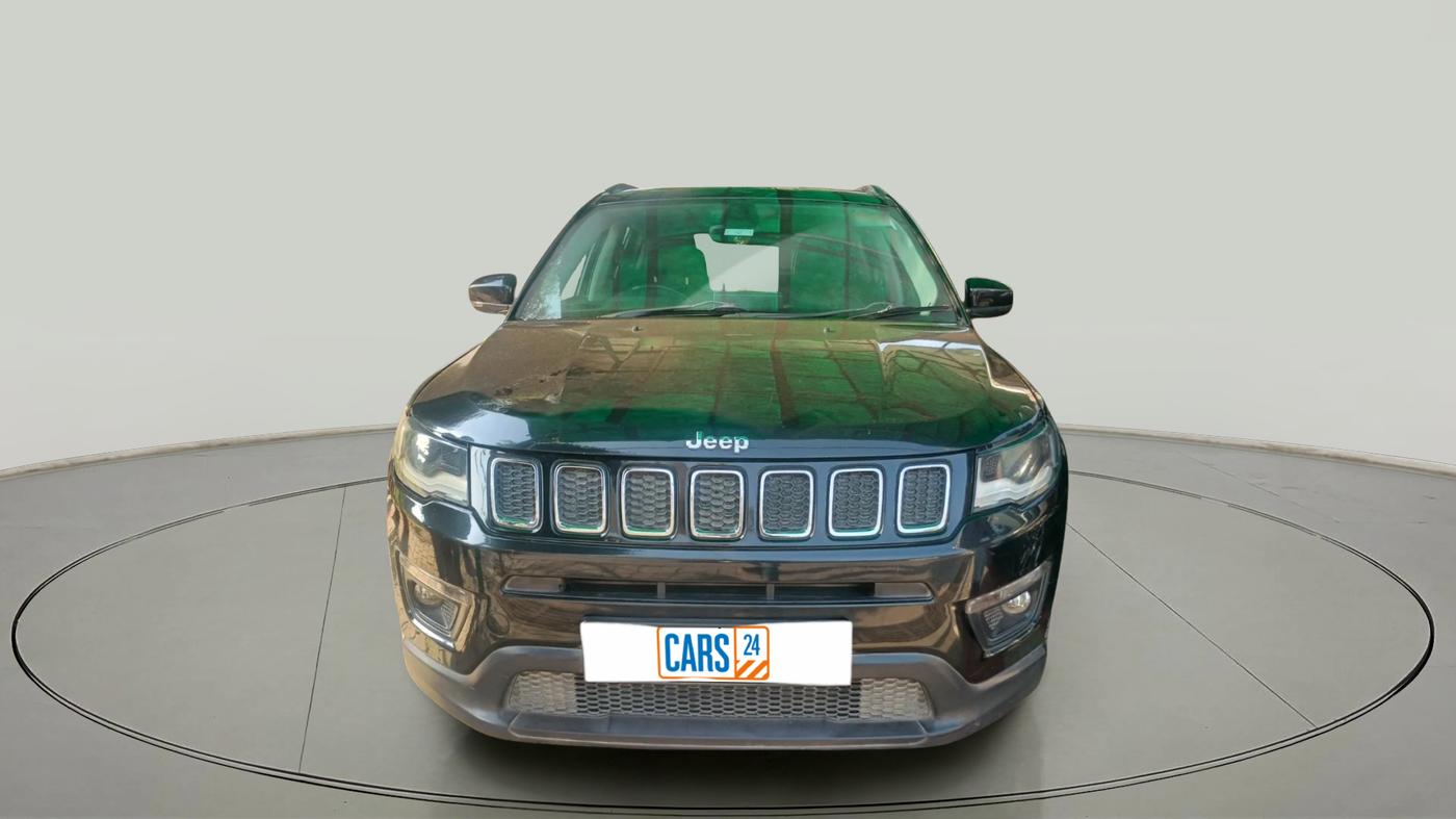 2017 Jeep Compass LONGITUDE 2.0 DIESEL, Diesel, Manual, 78,750 km, exterior