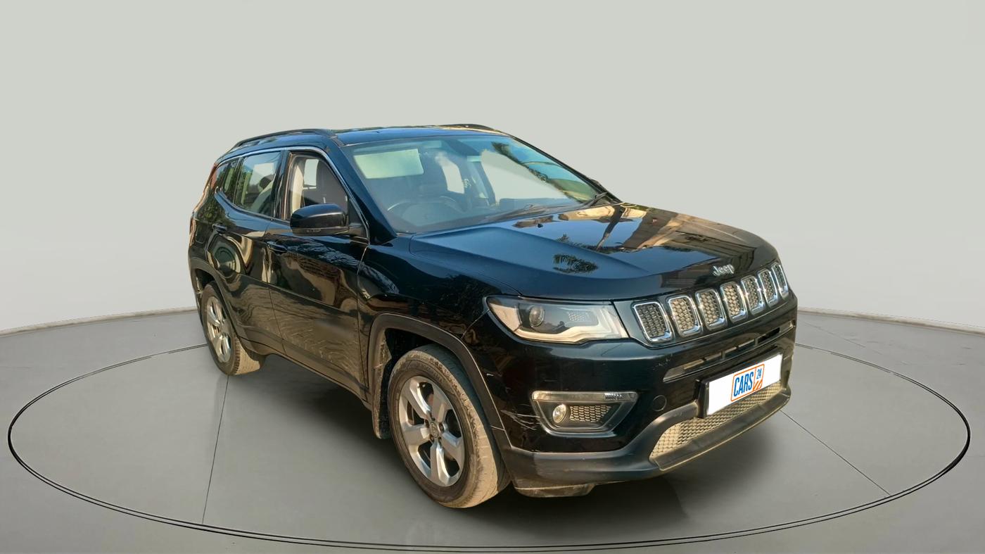2017 Jeep Compass LONGITUDE 2.0 DIESEL, Diesel, Manual, 78,750 km, exterior