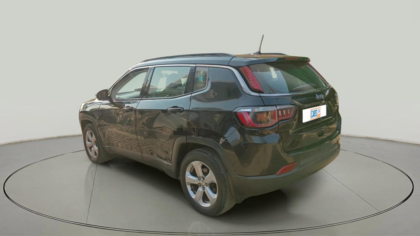 2017 Jeep Compass LONGITUDE 2.0 DIESEL, Diesel, Manual, 78,750 km, exterior