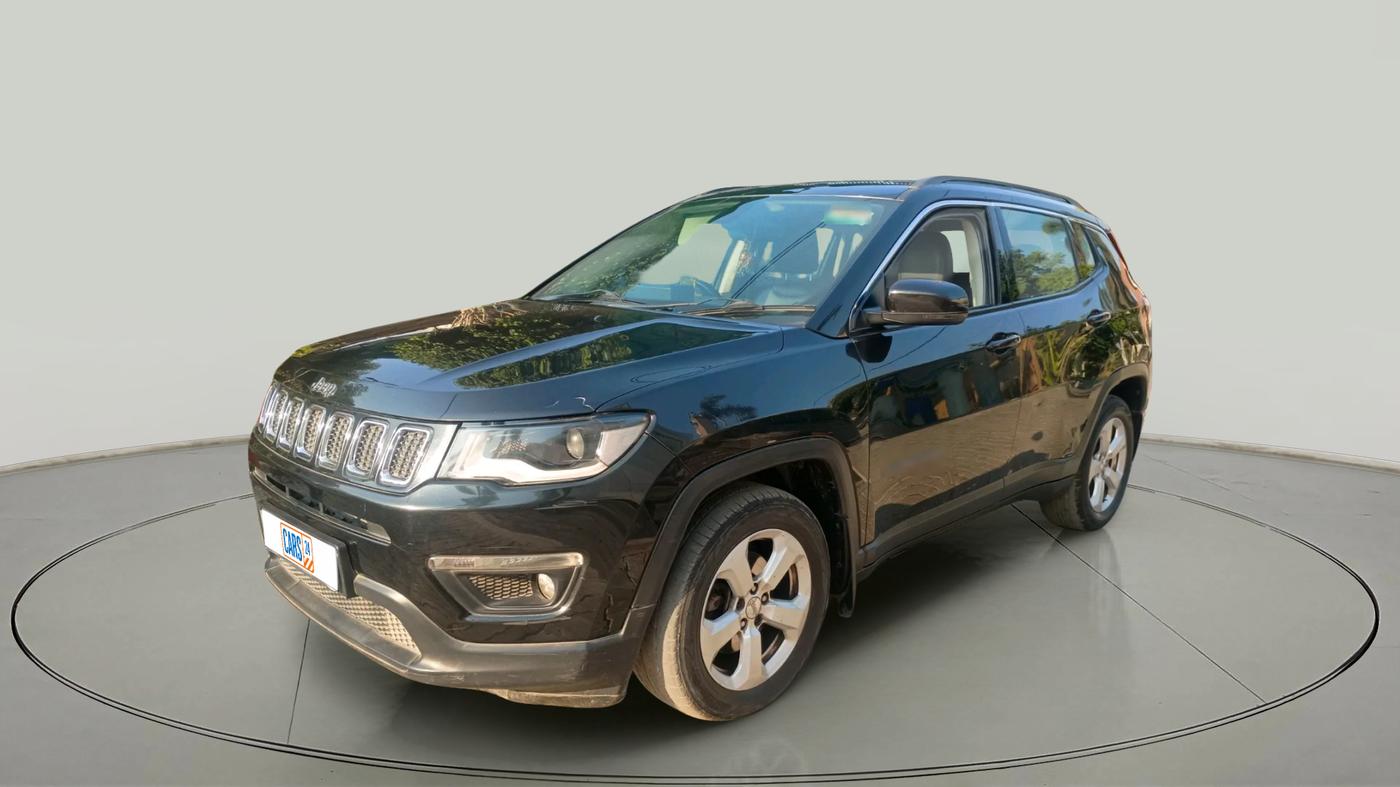2017 Jeep Compass LONGITUDE 2.0 DIESEL, Diesel, Manual, 78,750 km, exterior