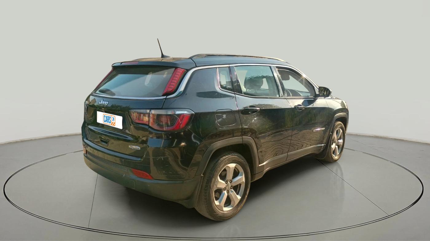 2017 Jeep Compass LONGITUDE 2.0 DIESEL, Diesel, Manual, 78,750 km, exterior