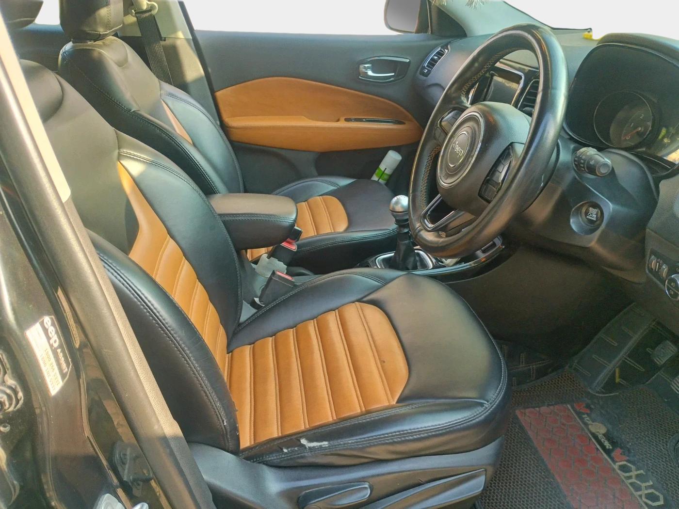 2017 Jeep Compass LONGITUDE 2.0 DIESEL, Diesel, Manual, 78,750 km, interior