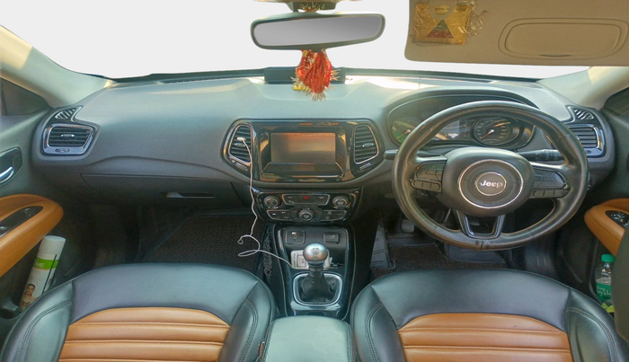 2017 Jeep Compass LONGITUDE 2.0 DIESEL, Diesel, Manual, 78,750 km, interior