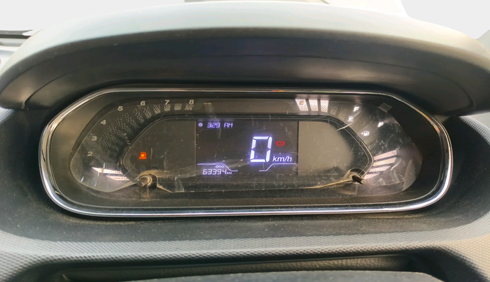 2022 Tata Tiago XM CNG, Petrol, Manual, 63,394 km, interior