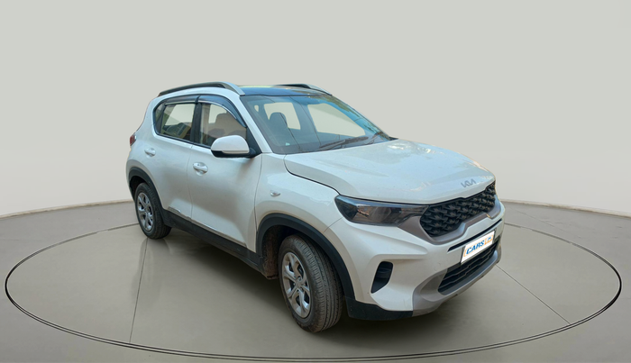 2022 KIA SONET HTE 1.2, Petrol, Manual, 17,986 km, exterior