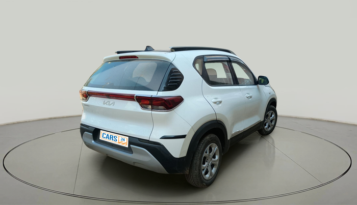 2022 KIA SONET HTE 1.2, Petrol, Manual, 17,986 km, exterior
