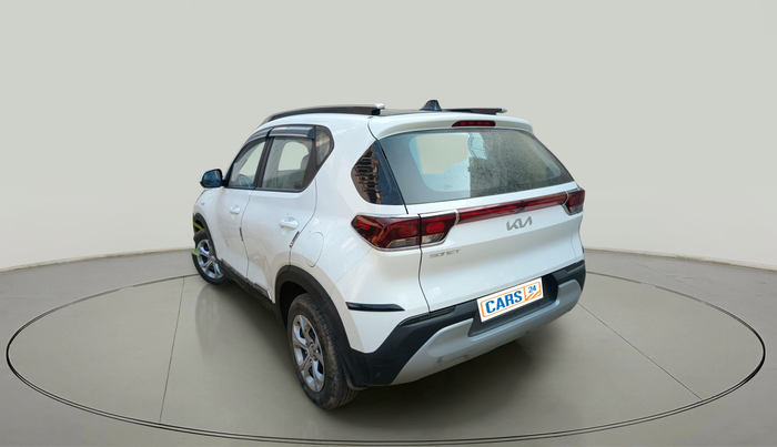 2022 KIA SONET HTE 1.2, Petrol, Manual, 17,986 km, exterior