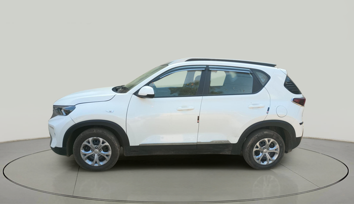 2022 KIA SONET HTE 1.2, Petrol, Manual, 17,986 km, exterior