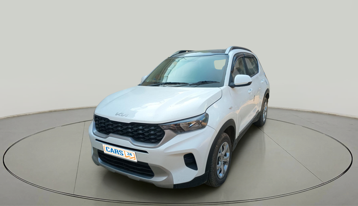 2022 KIA SONET HTE 1.2, Petrol, Manual, 17,986 km, exterior