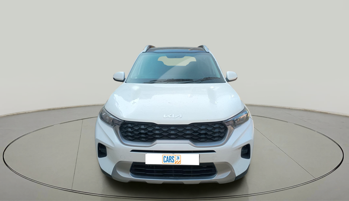 2022 KIA SONET HTE 1.2, Petrol, Manual, 17,986 km, exterior