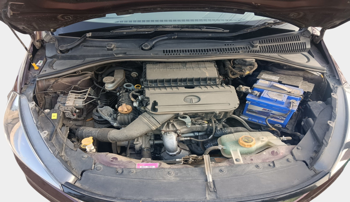 2022 Tata TIGOR XZ CNG, Petrol, Manual, 98,127 km, exterior