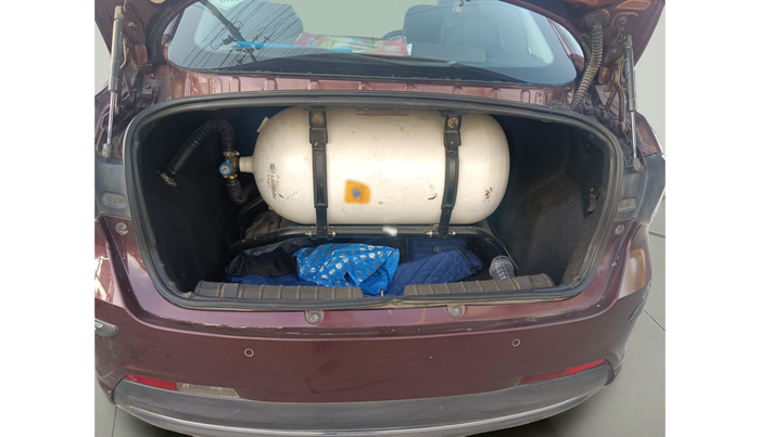 2022 Tata TIGOR XZ CNG, Petrol, Manual, 98,127 km, exterior