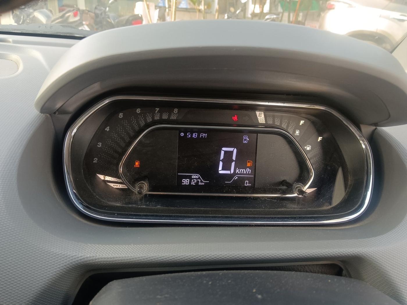 2022 Tata TIGOR XZ CNG, Petrol, Manual, 98,127 km, interior