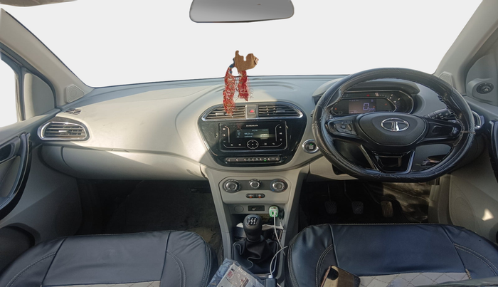 2022 Tata TIGOR XZ CNG, Petrol, Manual, 98,127 km, interior