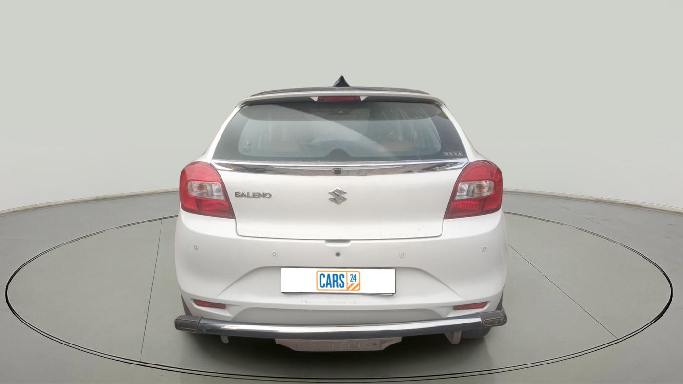 2020 Maruti Baleno SIGMA PETROL 1.2, Petrol, Manual, 92,642 km, exterior