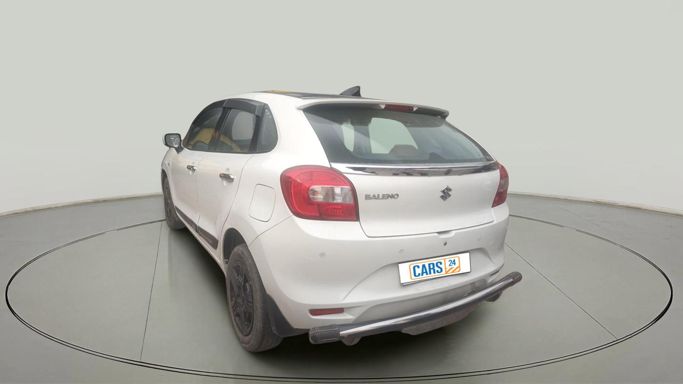 2020 Maruti Baleno SIGMA PETROL 1.2, Petrol, Manual, 92,642 km, exterior
