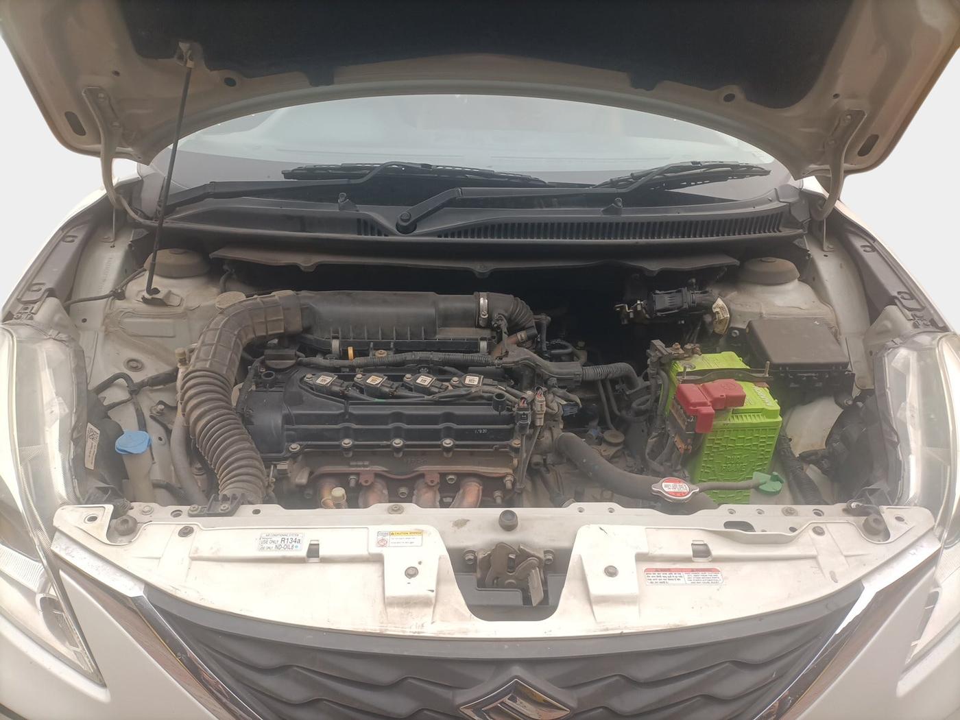2020 Maruti Baleno SIGMA PETROL 1.2, Petrol, Manual, 92,642 km, exterior