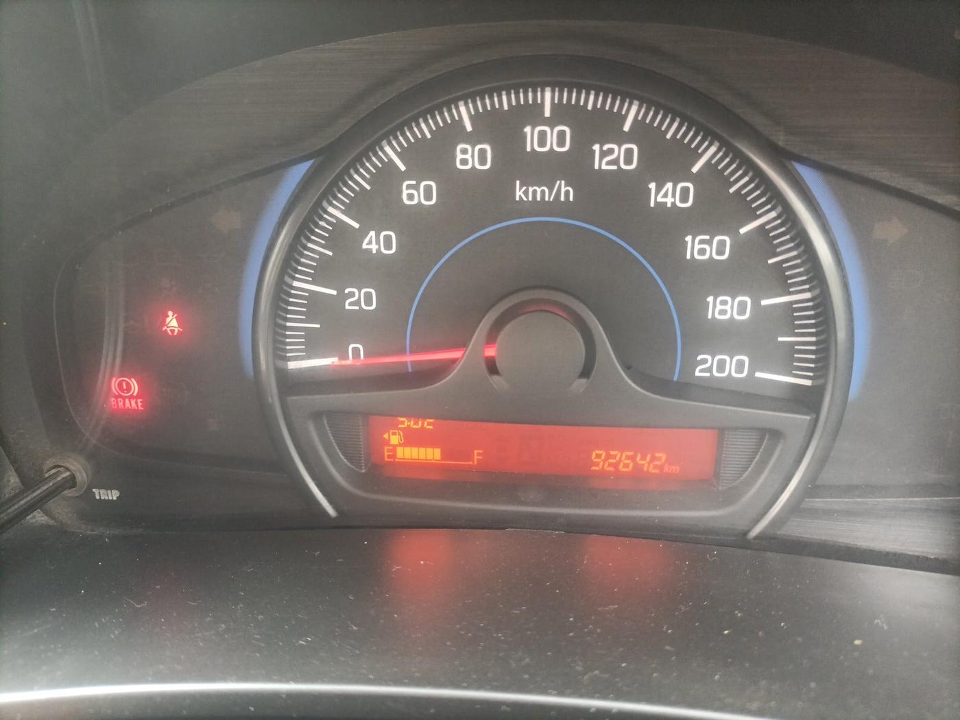 2020 Maruti Baleno SIGMA PETROL 1.2, Petrol, Manual, 92,642 km, interior