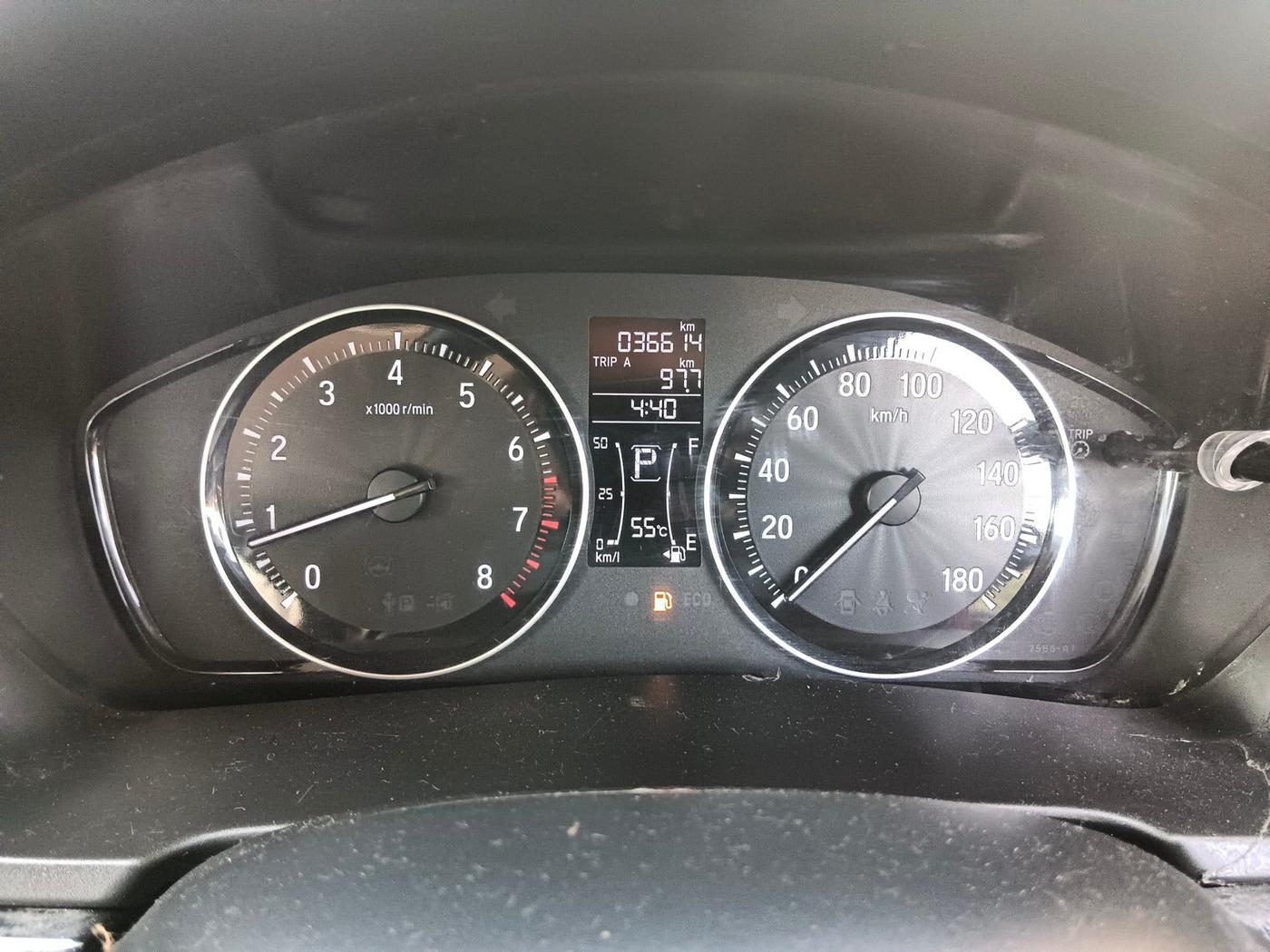 2021 Honda Amaze 1.2L I-VTEC VX CVT, Petrol, Automatic, 36,614 km, interior