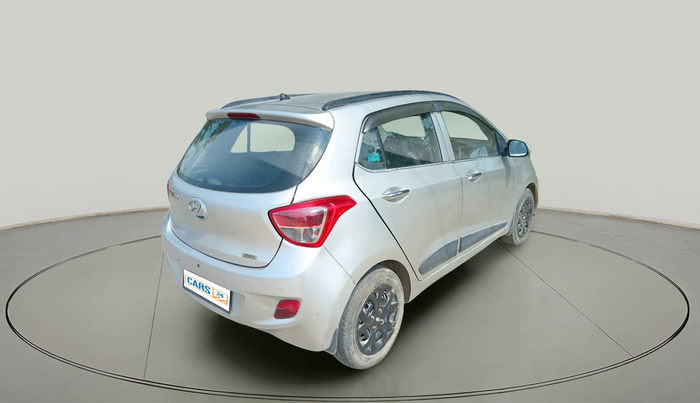2014 Hyundai Grand i10 SPORTZ 1.2 KAPPA VTVT, Petrol, Manual, 62,428 km, exterior