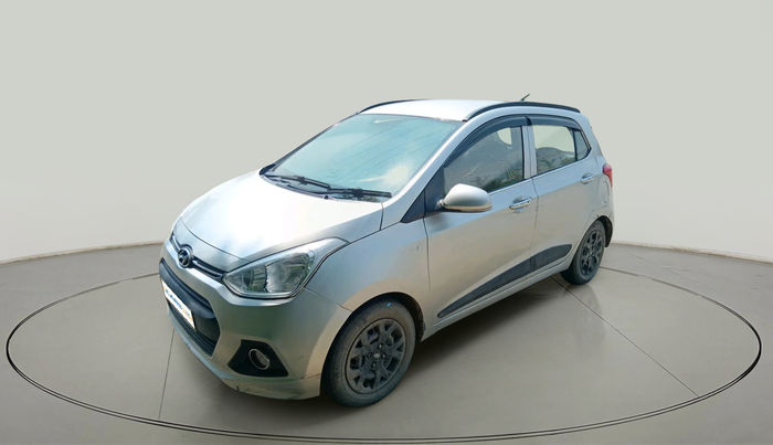 2014 Hyundai Grand i10 SPORTZ 1.2 KAPPA VTVT, Petrol, Manual, 62,428 km, exterior