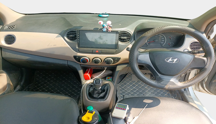 2014 Hyundai Grand i10 SPORTZ 1.2 KAPPA VTVT, Petrol, Manual, 62,428 km, interior