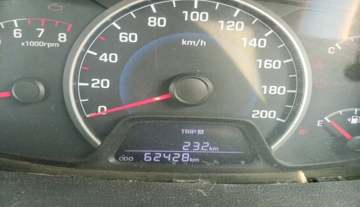 2014 Hyundai Grand i10 SPORTZ 1.2 KAPPA VTVT, Petrol, Manual, 62,428 km, interior