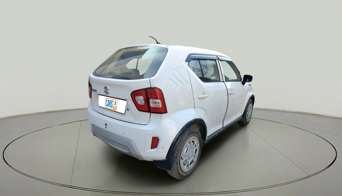 2021 Maruti IGNIS SIGMA 1.2, Petrol, Manual, 49,901 km, exterior