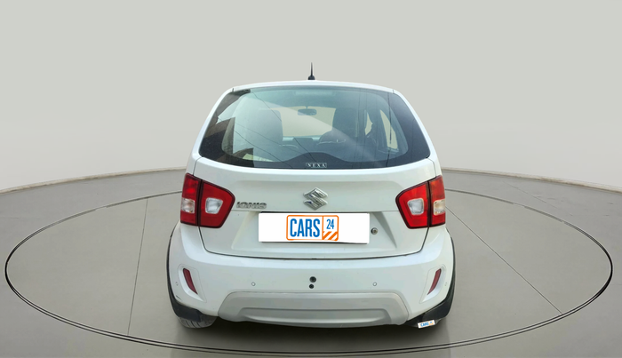 2021 Maruti IGNIS SIGMA 1.2, Petrol, Manual, 49,901 km, exterior