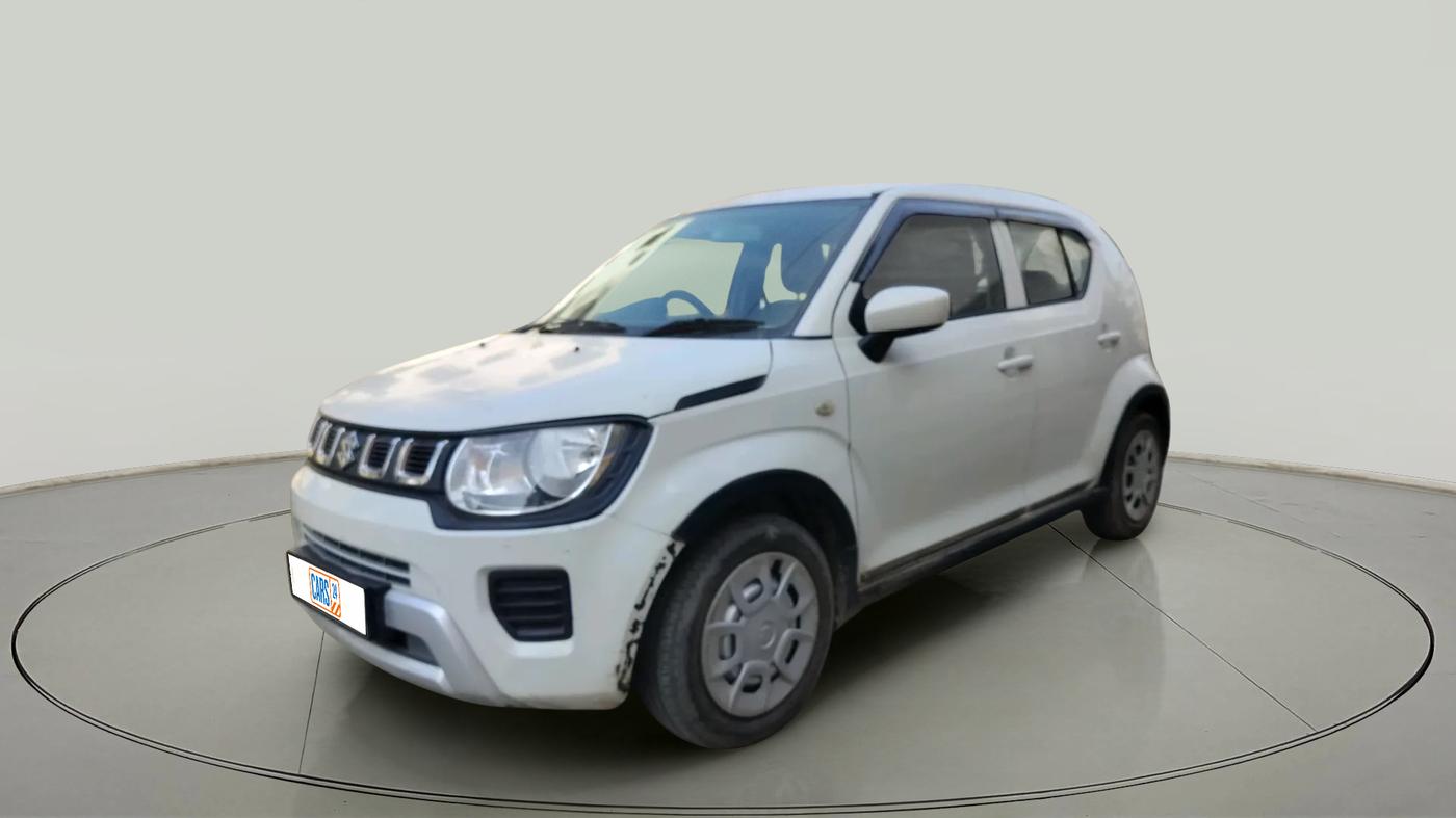 2021 Maruti IGNIS SIGMA 1.2, Petrol, Manual, 49,901 km, exterior