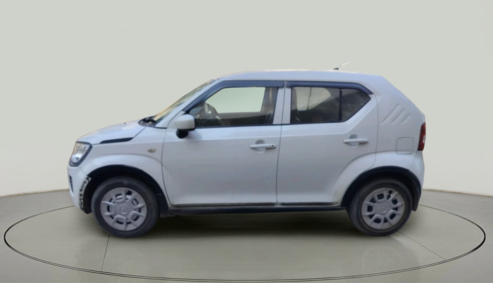 2021 Maruti IGNIS SIGMA 1.2, Petrol, Manual, 49,901 km, exterior