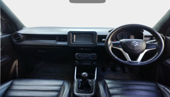 2021 Maruti IGNIS SIGMA 1.2, Petrol, Manual, 49,901 km, interior