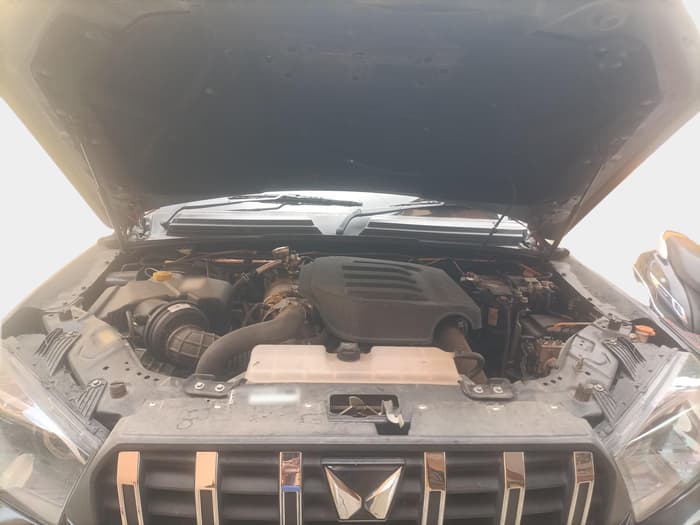2023 Mahindra SCORPIO CLASSIC S11 MT 7S CC, Diesel, Manual, 30,729 km, exterior