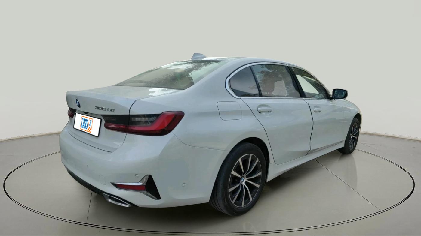2022 BMW 3 SERIES GRAN LIMOUSINE 320D LUXURY LINE, Diesel, Automatic, 75,584 km, exterior