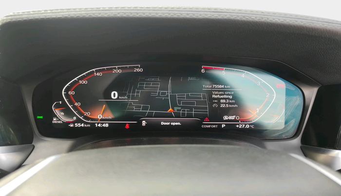 2022 BMW 3 SERIES GRAN LIMOUSINE 320D LUXURY LINE, Diesel, Automatic, 75,584 km, interior