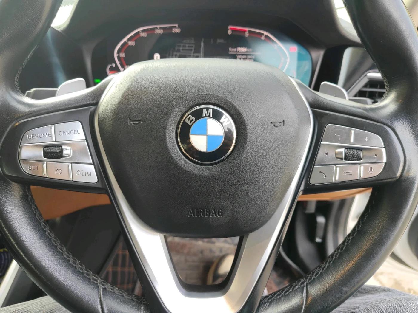 2022 BMW 3 SERIES GRAN LIMOUSINE 320D LUXURY LINE, Diesel, Automatic, 75,584 km, interior