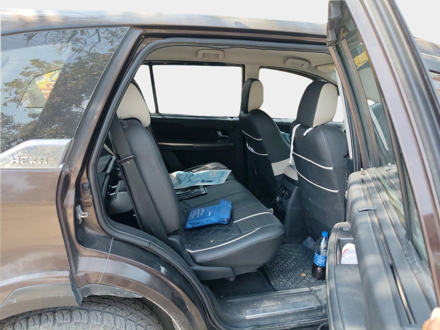 2017 Tata Hexa XM 4X2 7 STR, Diesel, Manual, 87,180 km, interior