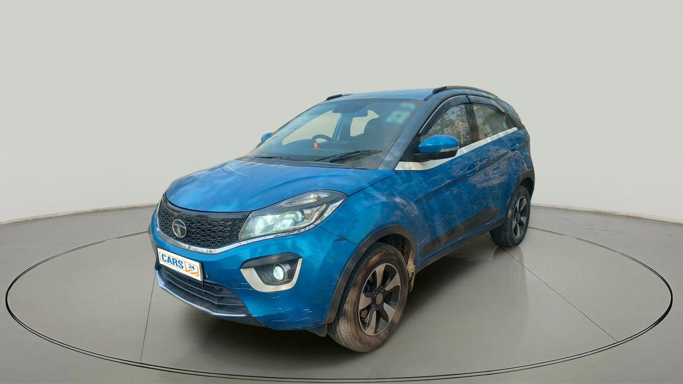 2017 Tata NEXON XZ PLUS DIESEL, Diesel, Manual, 2,04,227 km, exterior