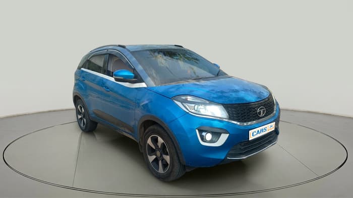 2017 Tata NEXON XZ PLUS DIESEL, Diesel, Manual, 2,04,227 km, exterior